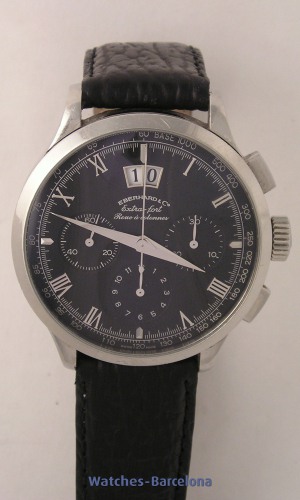 EBERHARD “roue a colonnes” Extra fort grande date
