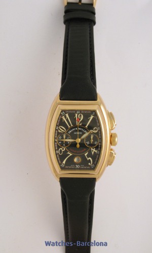 FRANCK MÜLLER Conquistador chronograph