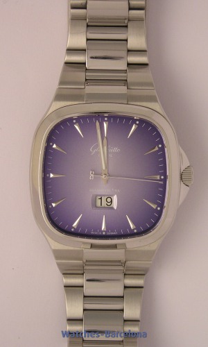 GLASHÜTTE Seventies Panorama Date