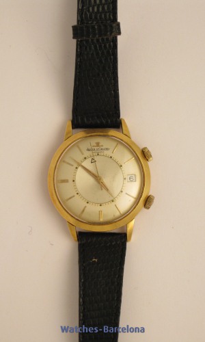 JAEGER LE COULTRE Memovox - 18k gold