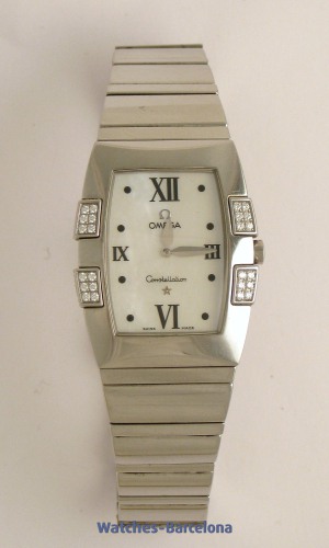 OMEGA Constellation Quadrella