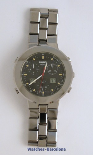 RADO Diastar Diamaster Chronograph