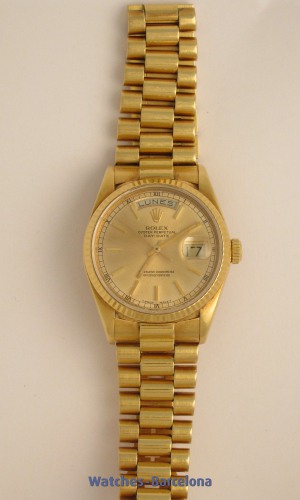 ROLEX Daydate