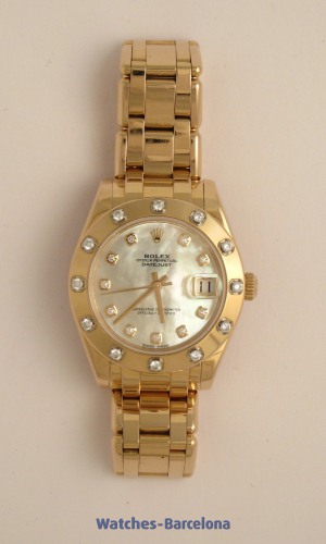 ROLEX Lady-Datejust Pearlmaster
