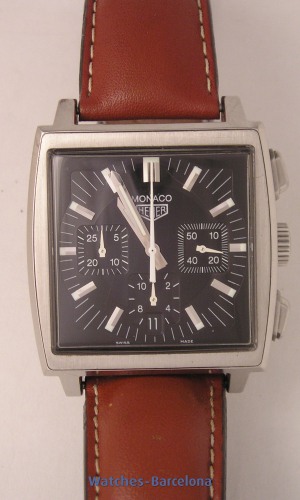 TAG HEUER Monaco chronograph