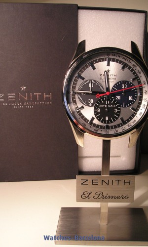 ZENITH El Primero reloj sobremesa